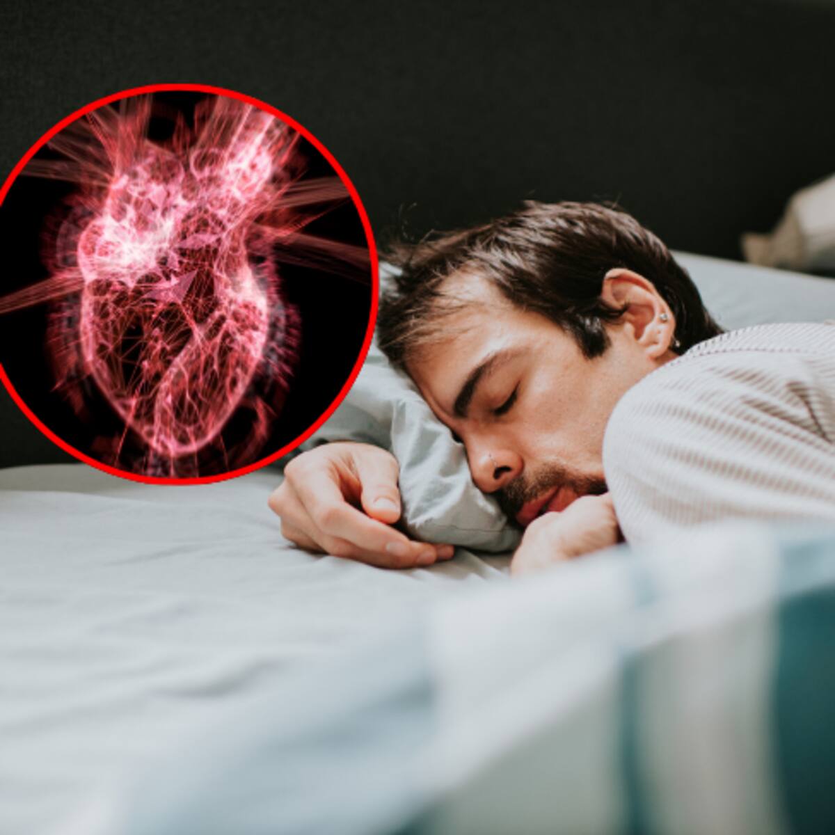 Cardiólogo revela cuál es la posición al dormir que más afecta la salud del corazón y cómo evitarla