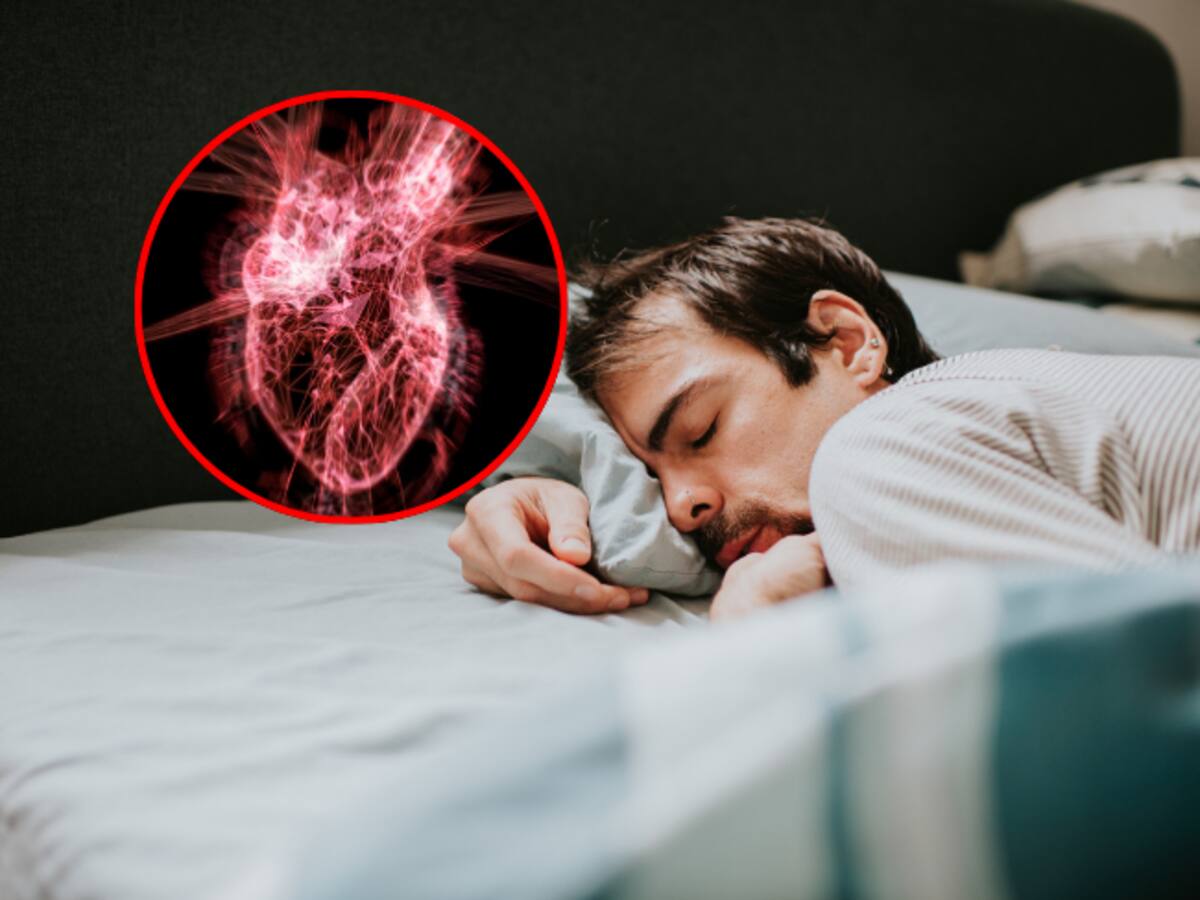 Cardiólogo revela cuál es la posición al dormir que más afecta la salud del corazón y cómo evitarla