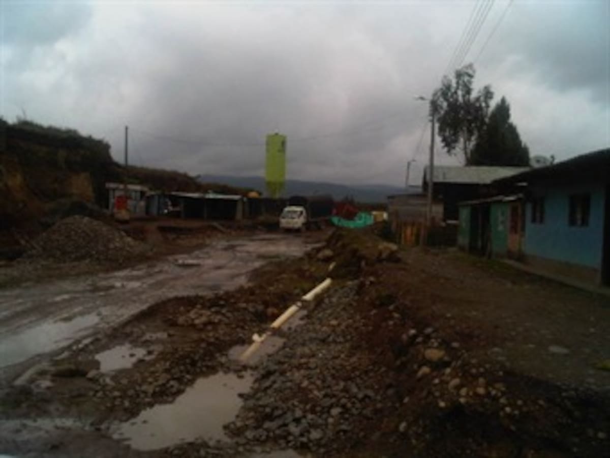 La vía Isnos – Paletará – Popayán está abandonada