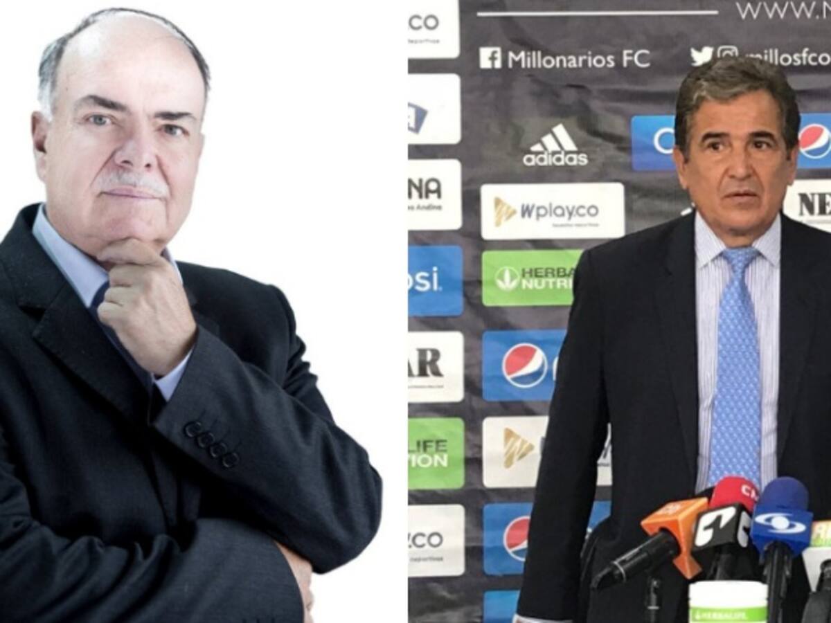 Mejía: "De saber sabe, pero a Pinto lo mata ese genio y esa egolatría"