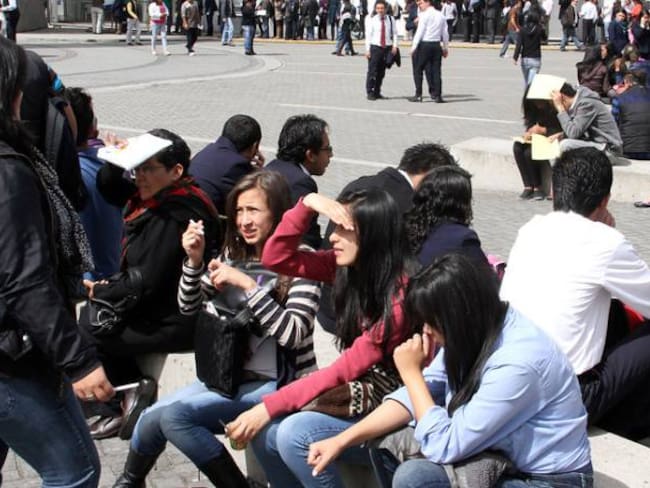 El 17% de los jóvenes de Bogotá no tienen empleo: Veeduría