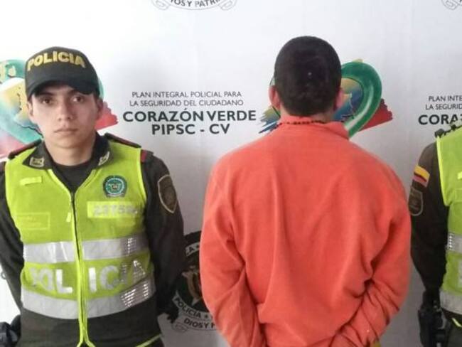 Capturan a alias Salserín, asaltante de taxistas
