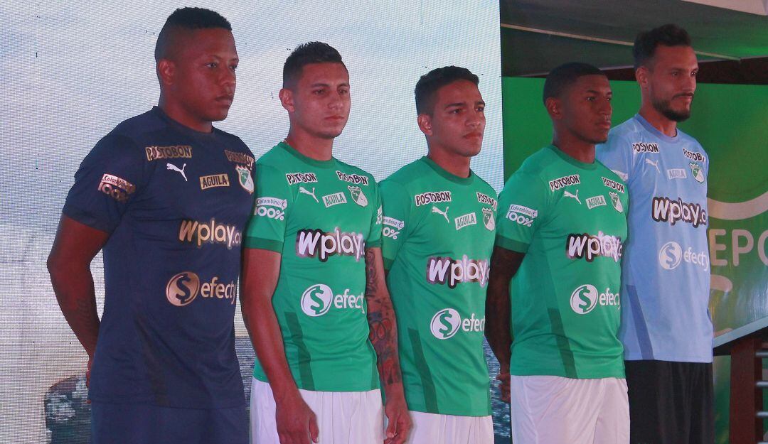 Jhon Vásquez, Juan Daniel Roa, Andrés Arroyo, Juan Camilo Angulo y David González 