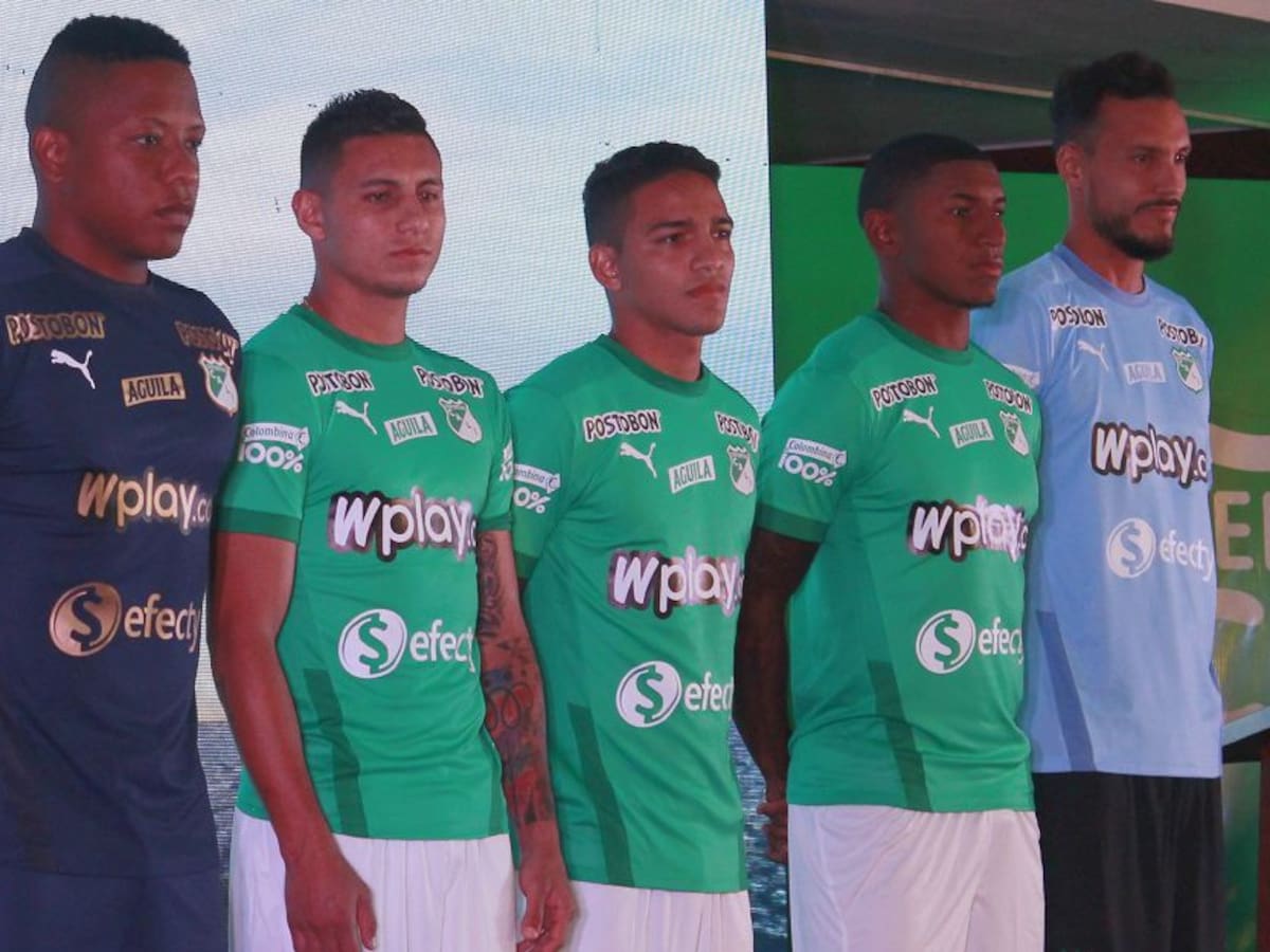 Deportivo Cali presentó su nueva indumentaria para el 2020