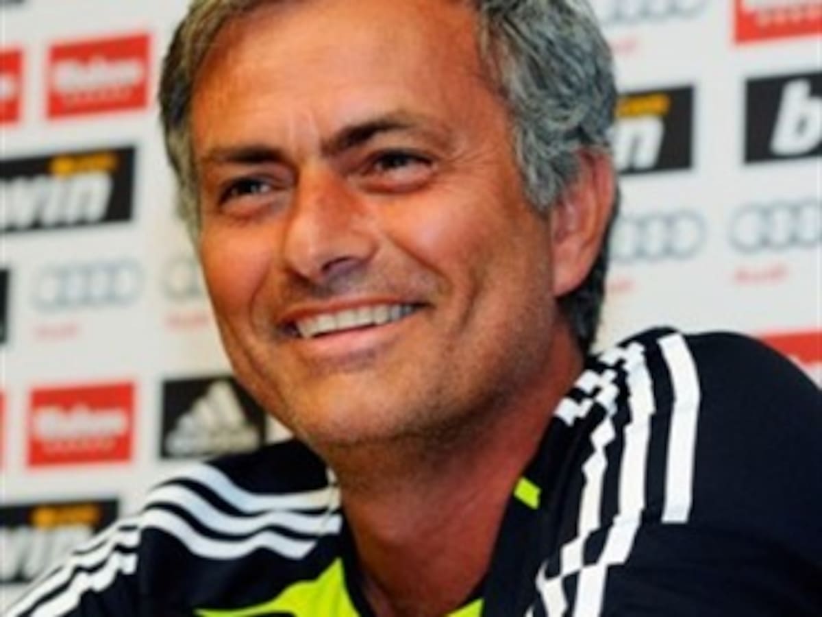 Mourinho bate récords goleadores en la primera vuelta de Liga