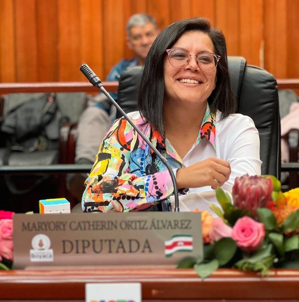 Diputada Maryory Ortiz