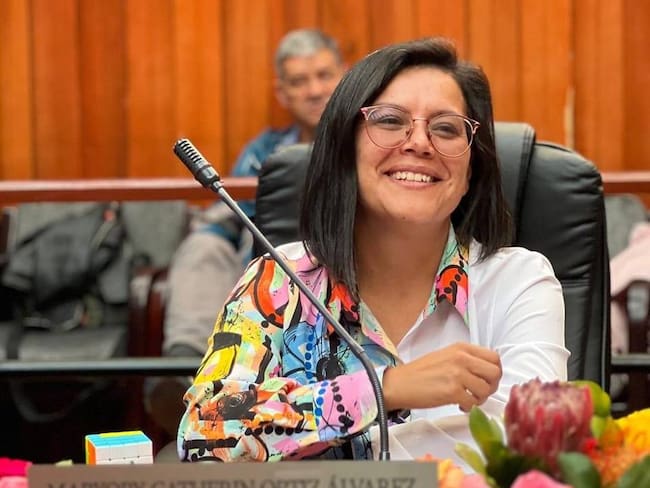 Diputada Maryory Ortiz