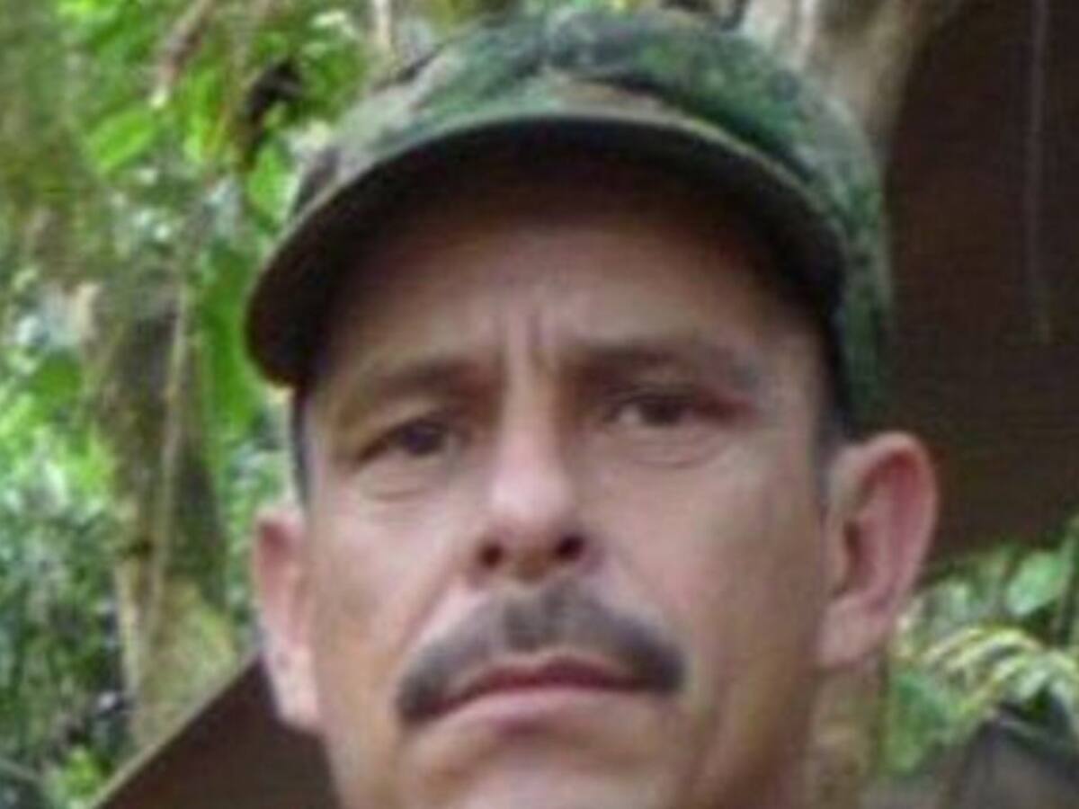 Alias ‘El Viejo’ del ELN murió en una operación militar en Chocó