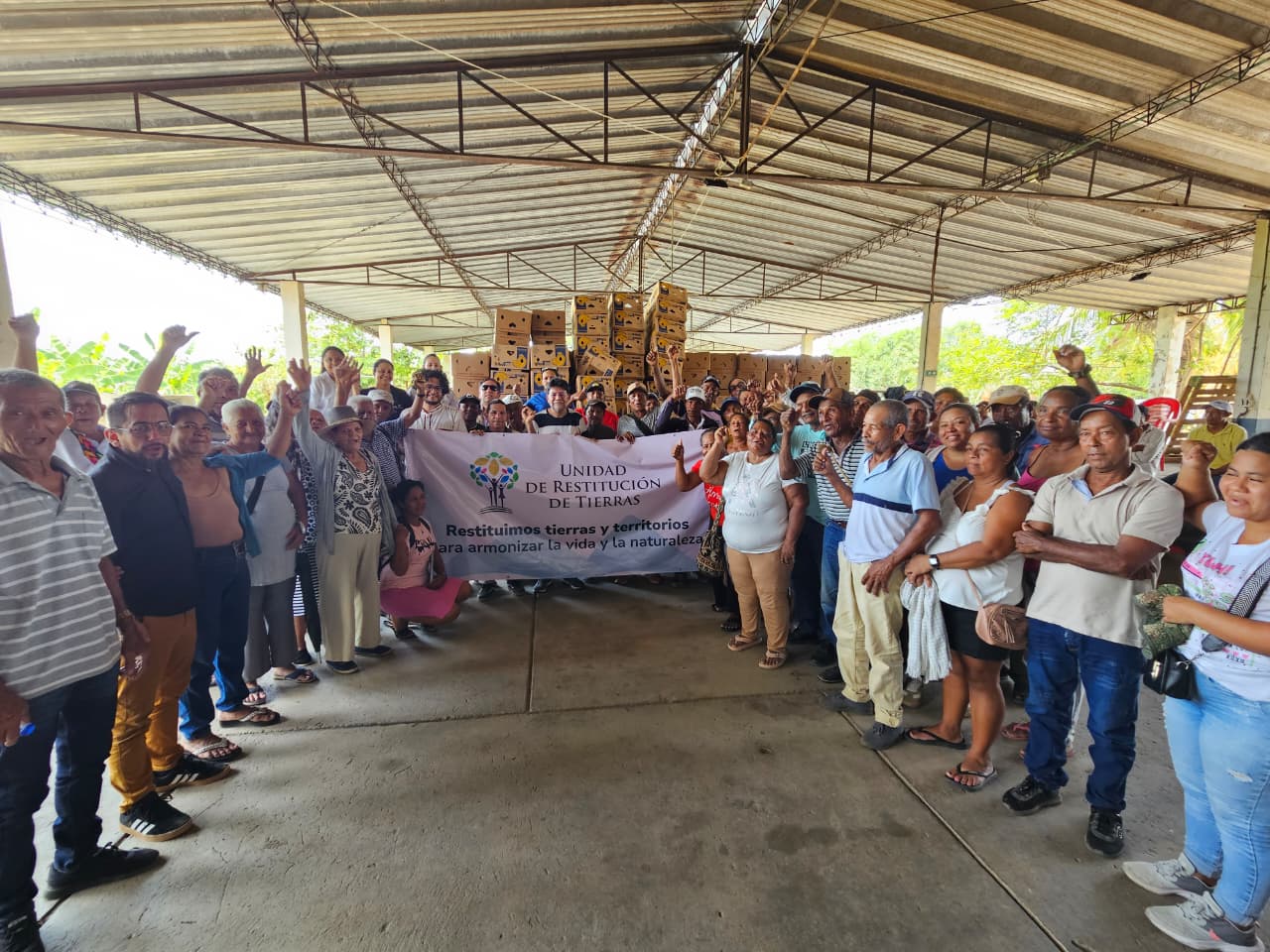 URT Magdalena logra incluir el 76% de solicitudes de restitución y avanza en reparación a víctimas/URT