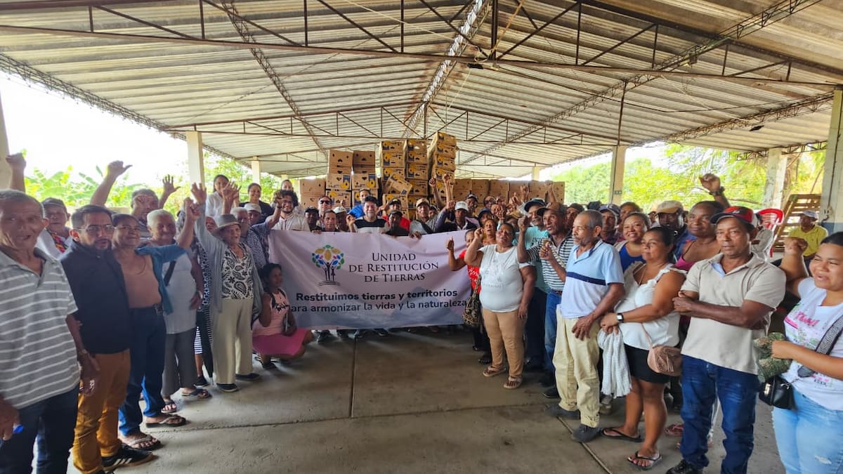 URT Magdalena logra incluir el 76% de solicitudes de restitución y avanza en reparación a víctimas