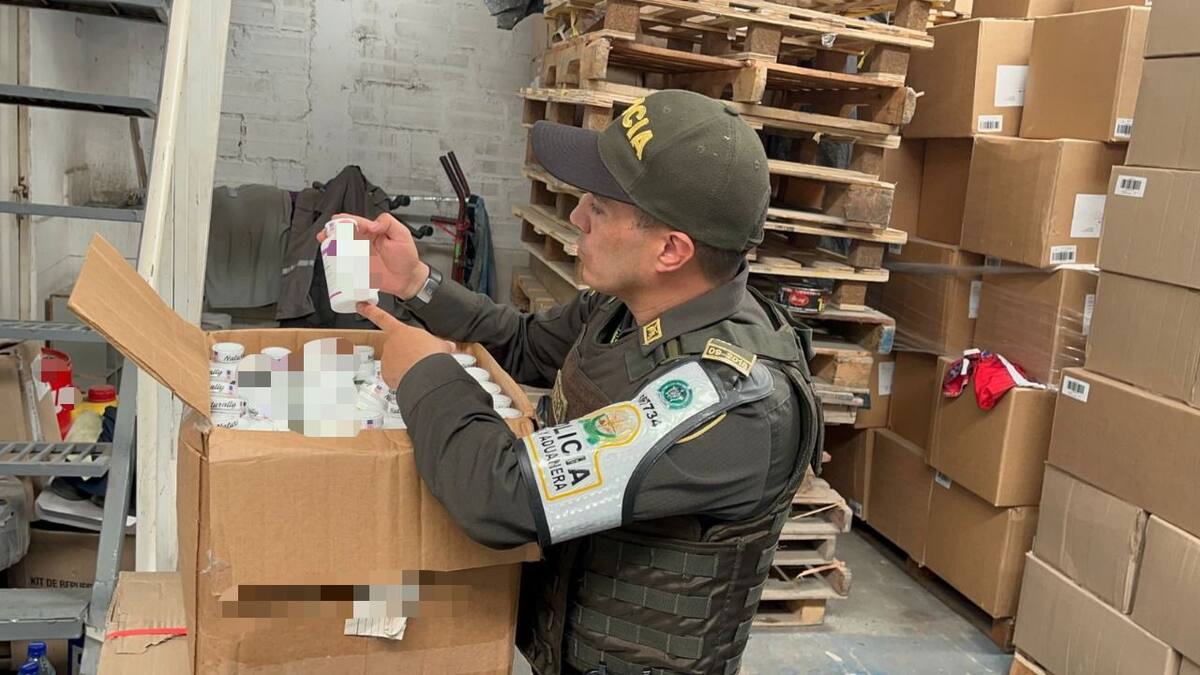 Policía incautó mercancía de contrabando avaluada en 744 millones de pesos