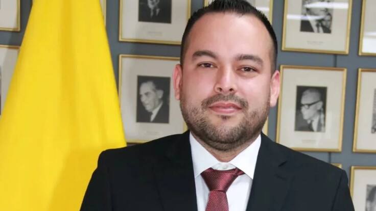 Dario Caballero, alcalde Sabana de Torres