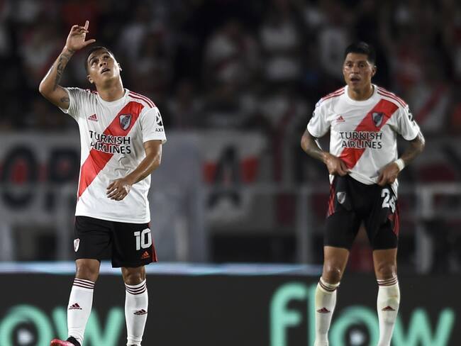 &quot;Mi presente es claro, es River Plate&quot;: Juan Fernando Quintero