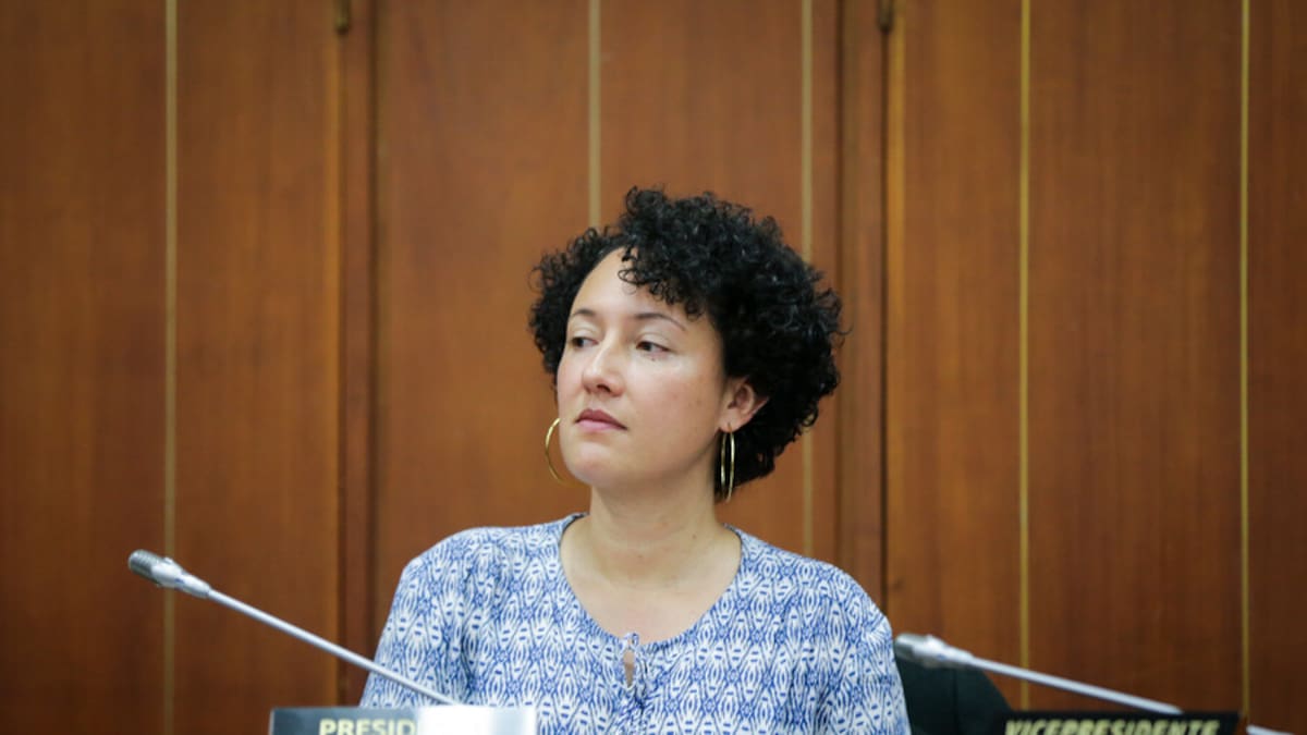 Antioquia requería vigilancia de Gobierno: Isabel Zuleta por decisión sobre control minero