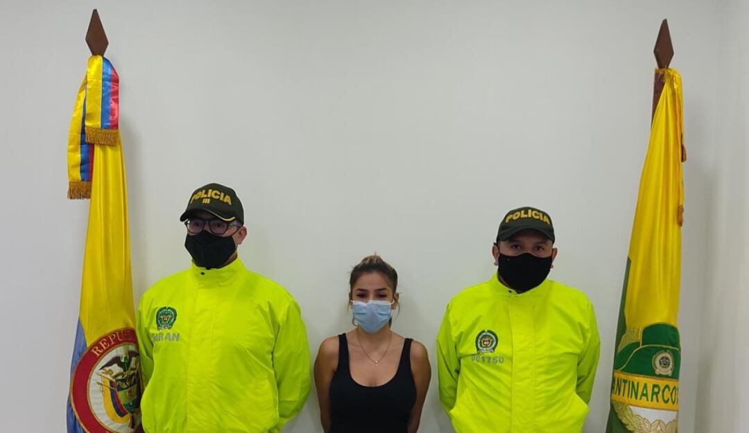 Capturada con pedido de extradición 