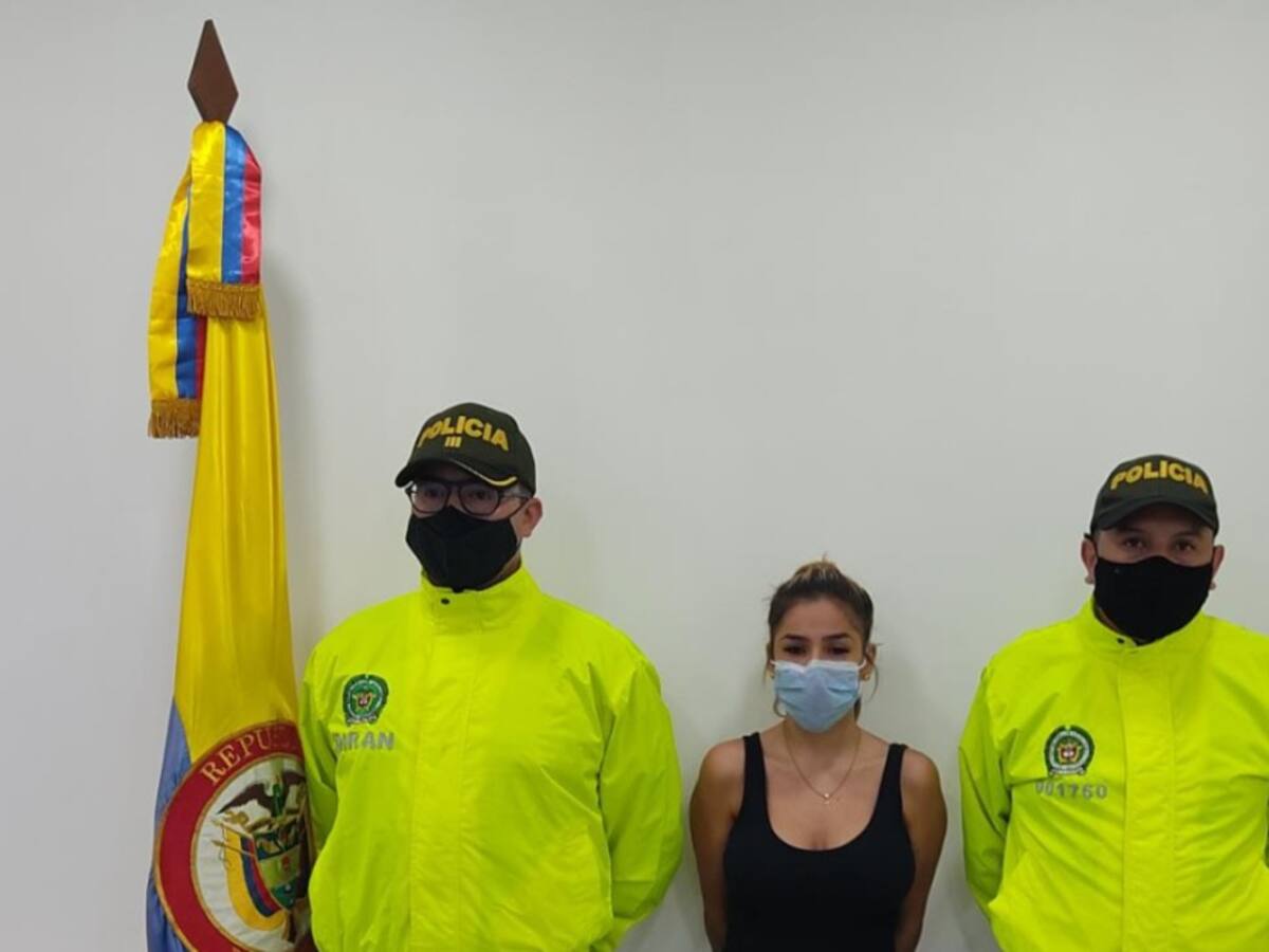 Policía captura a alias “blanquita” en Cúcuta