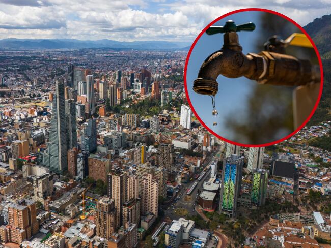 6 barrios de Bogotá tendrán cortes de agua este vienes 21 de marzo: no hacen parte del racionamiento/ Getty Images