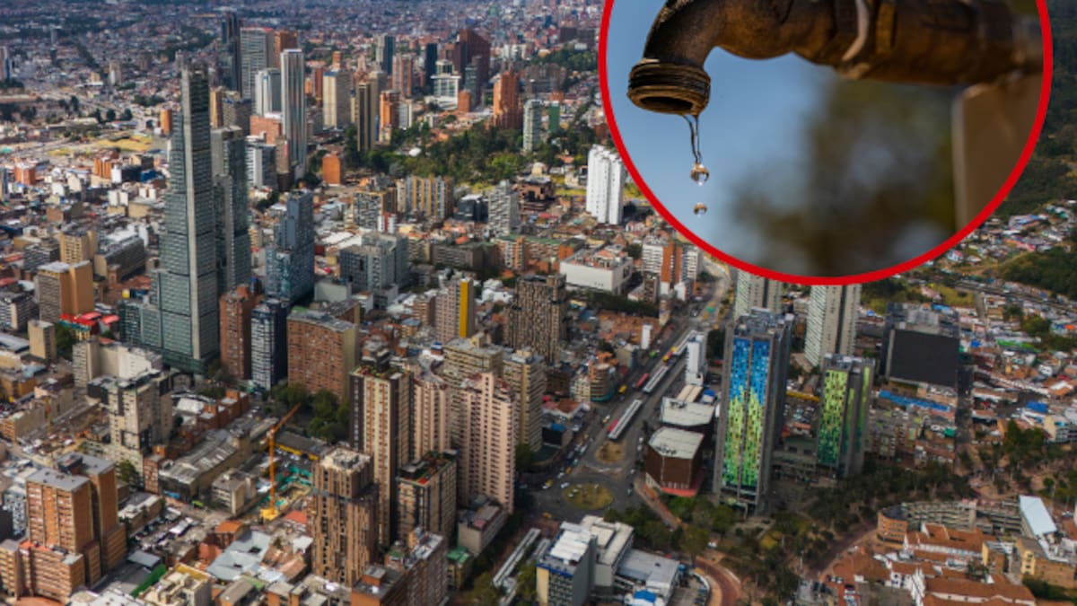 No hay fantasma de racionamiento en Bogotá: gerente del Acueducto de Bogotá