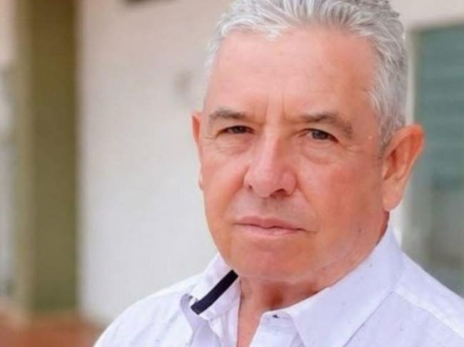Jesús Emiro Vergel González, ganadero secuestrado. / Foto: Cortesía.