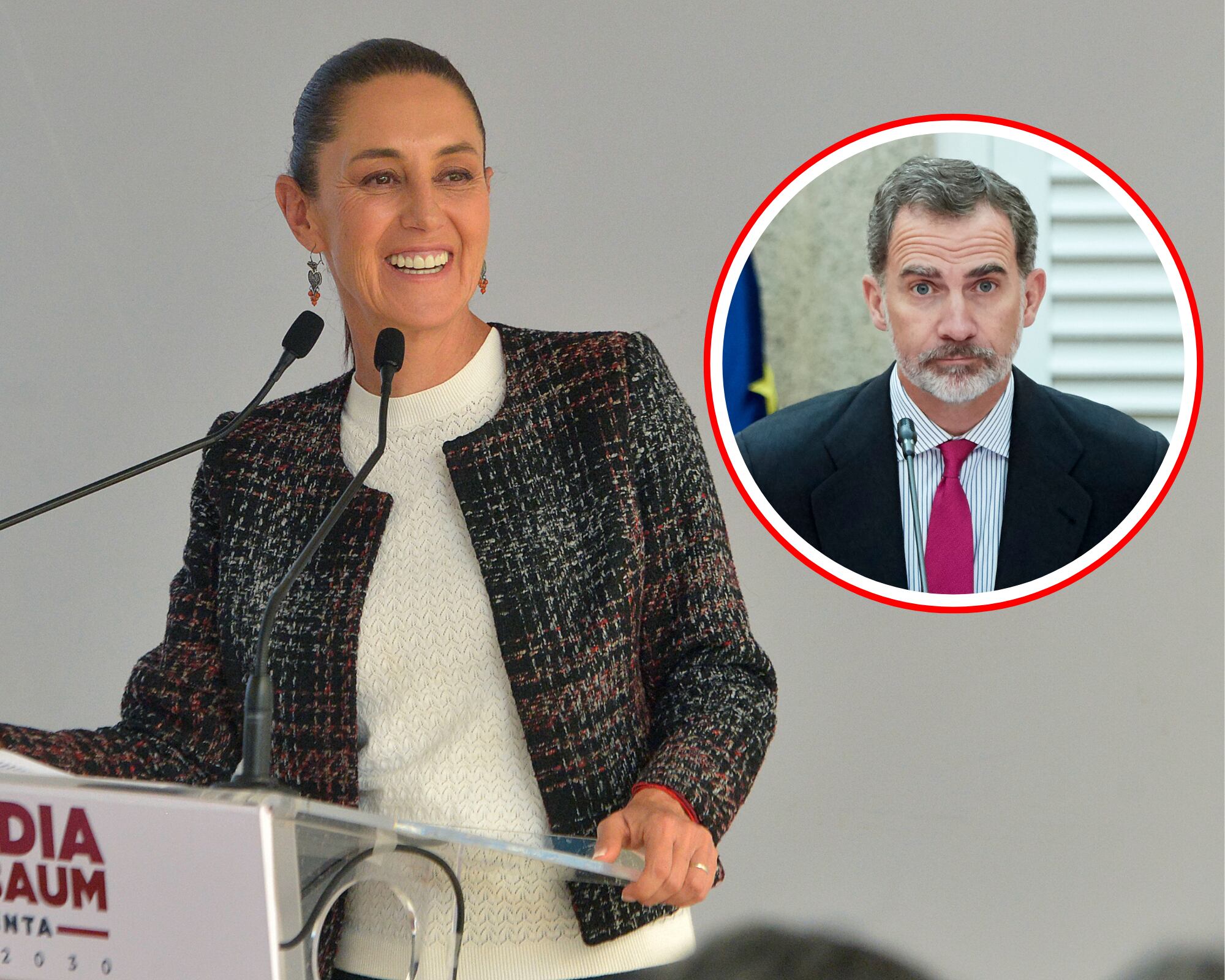 La presidenta electa, Claudia Sheinbaum, no incluyó al rey Felipe VI entre los invitados porque nunca respondieron una carta de México solicitando reconocer los agravios cometidos durante la conquista.
(Foto: Getty / Caracol Radio)