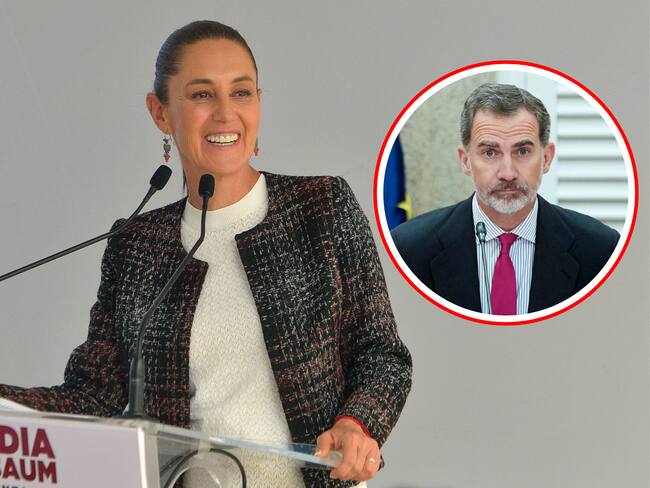 La presidenta electa, Claudia Sheinbaum, no incluyó al rey Felipe VI entre los invitados porque nunca respondieron una carta de México solicitando reconocer los agravios cometidos durante la conquista.
(Foto: Getty / Caracol Radio)