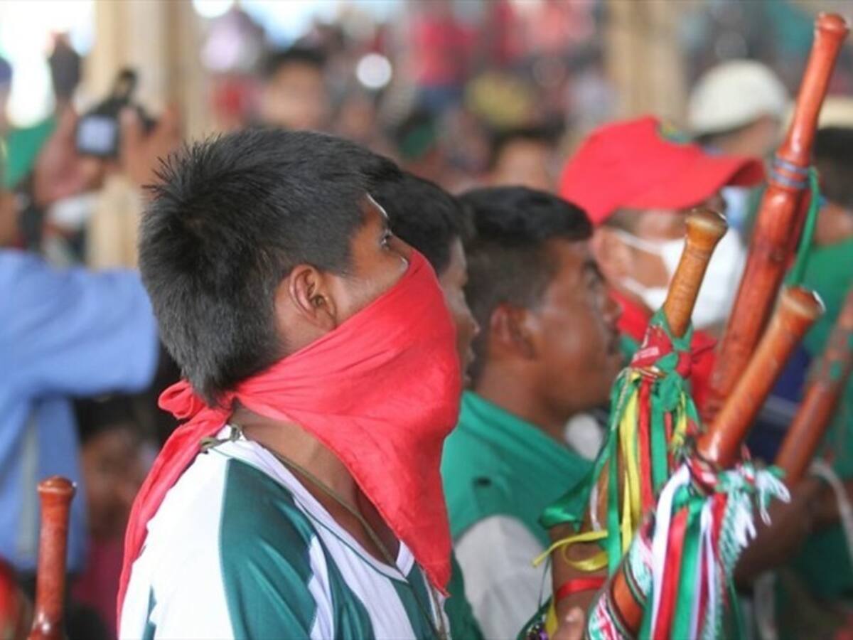 Comunidades indígenas se declaran en asamblea en Cauca