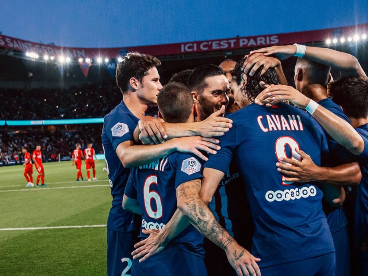 ¡PSG, campeón! La Ligue 1 acató medida del Gobierno y le entregó el título