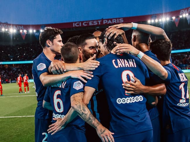 ¡PSG, campeón! La Ligue 1 acató medida del Gobierno y le entregó el título