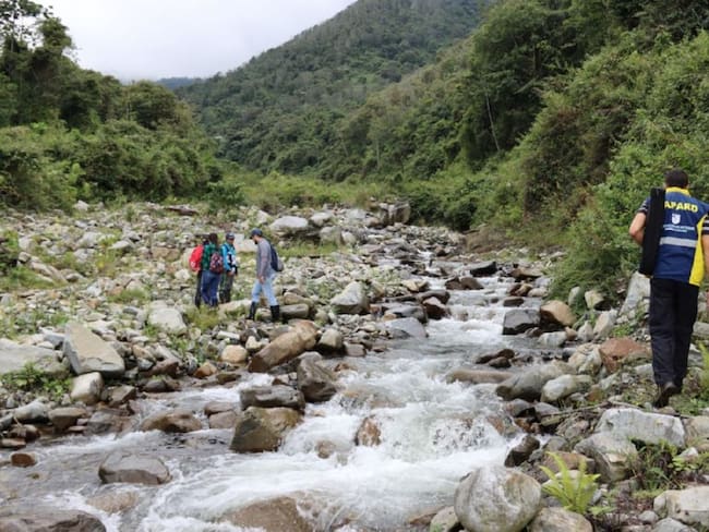 Quebrada la Liboriana amenaza con generar otra emergencia en Salgar