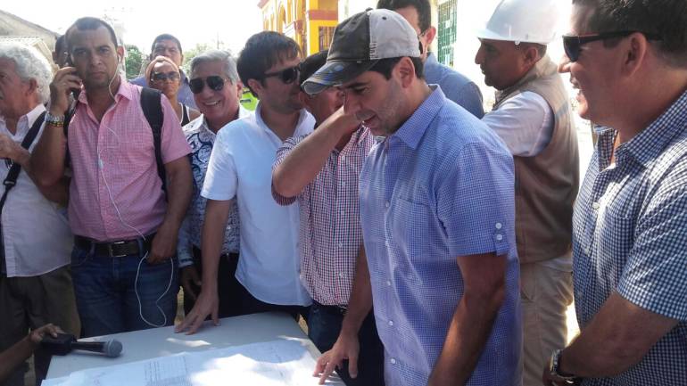 Alcalde de Barranquilla,  Alejandro Char.