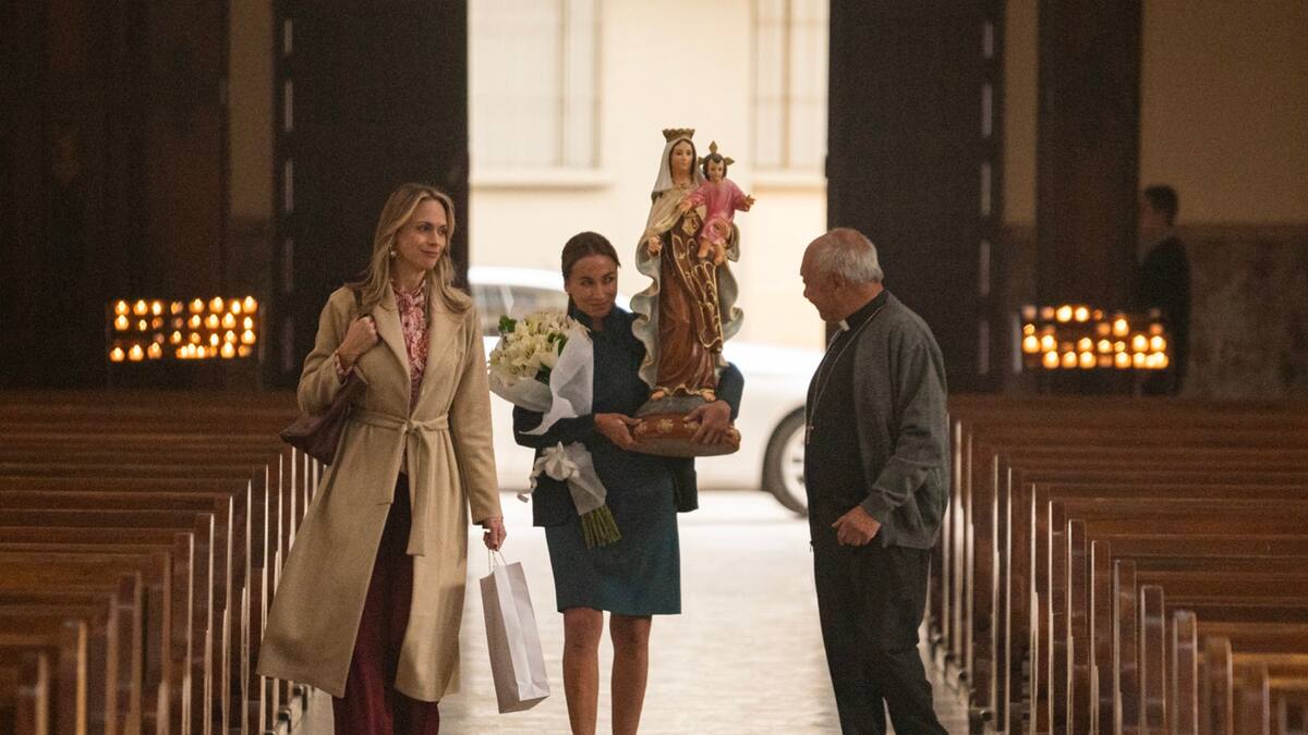 Geraldine Zivic en "La sustituta"