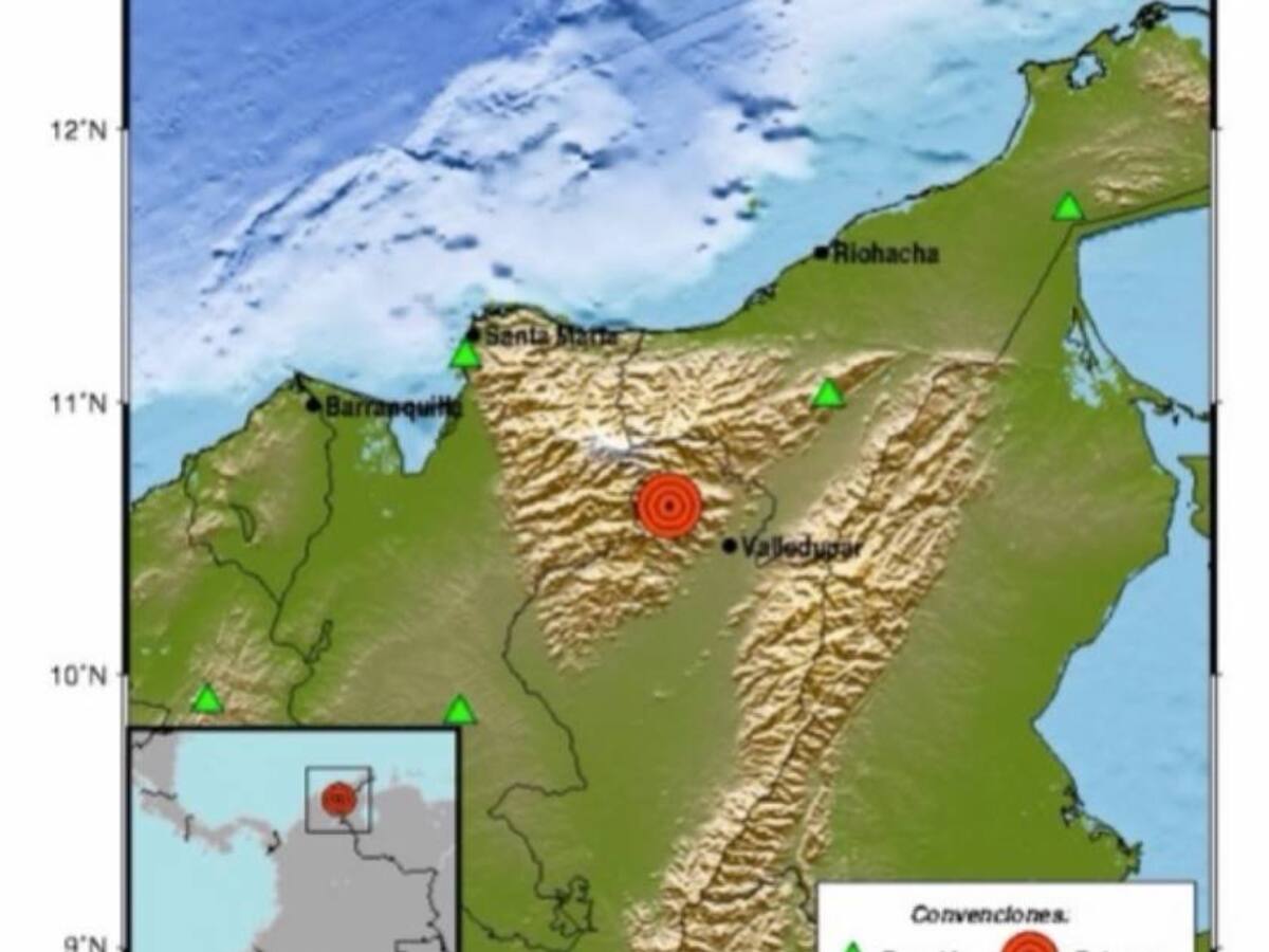 Fuerte temblor sacudió a Santa Marta en la madrugada