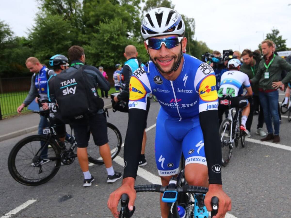 Fernando Gaviria fue segundo en la sexta etapa del Tour de Gran Bretaña