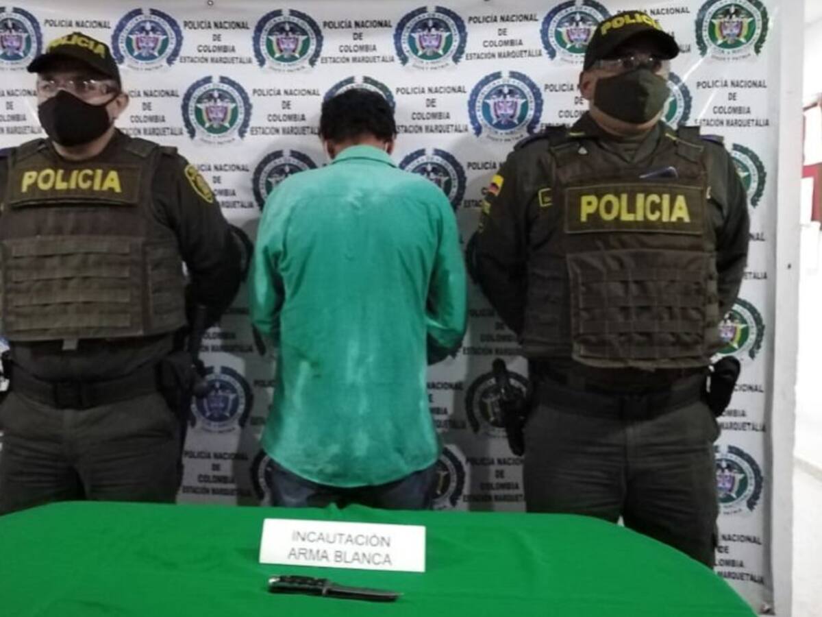 69 personas capturadas en Caldas por el delito violencia intrafamiliar