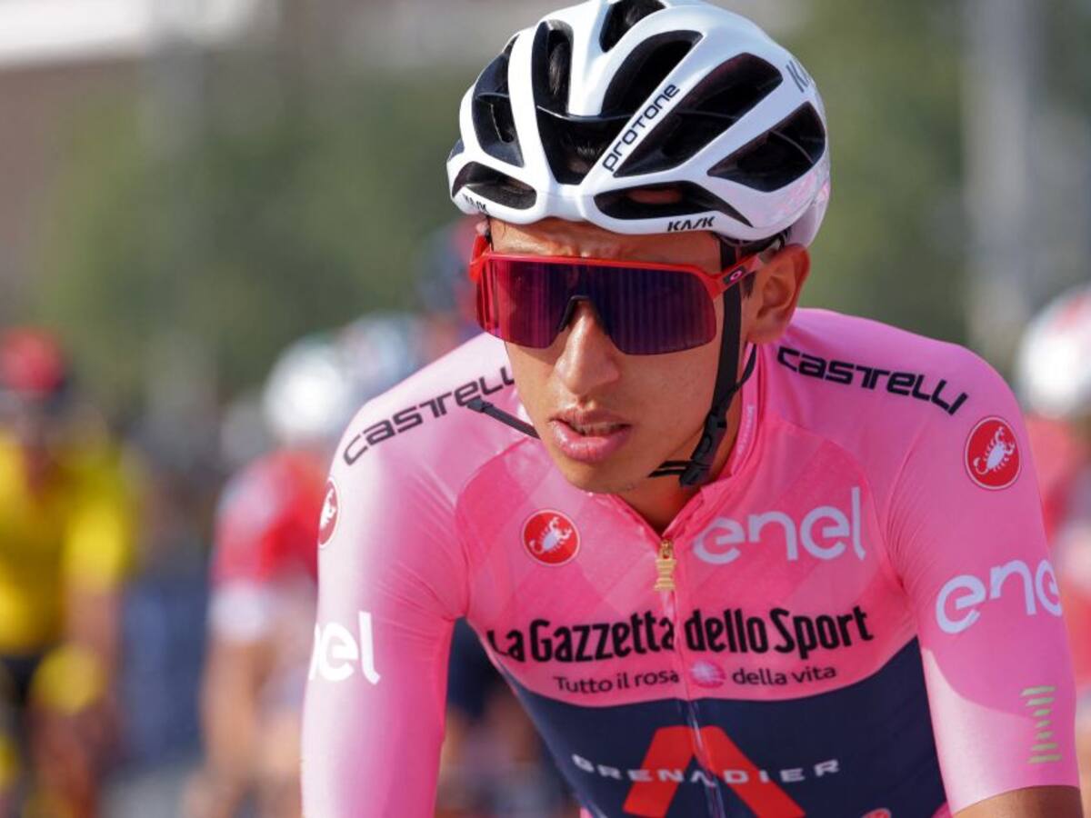 Egan Bernal sigue siendo el mejor colombiano: Nuevo ranking UCI