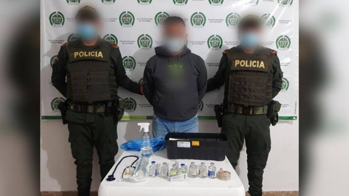 Capturado falso veterinario en el Putumayo