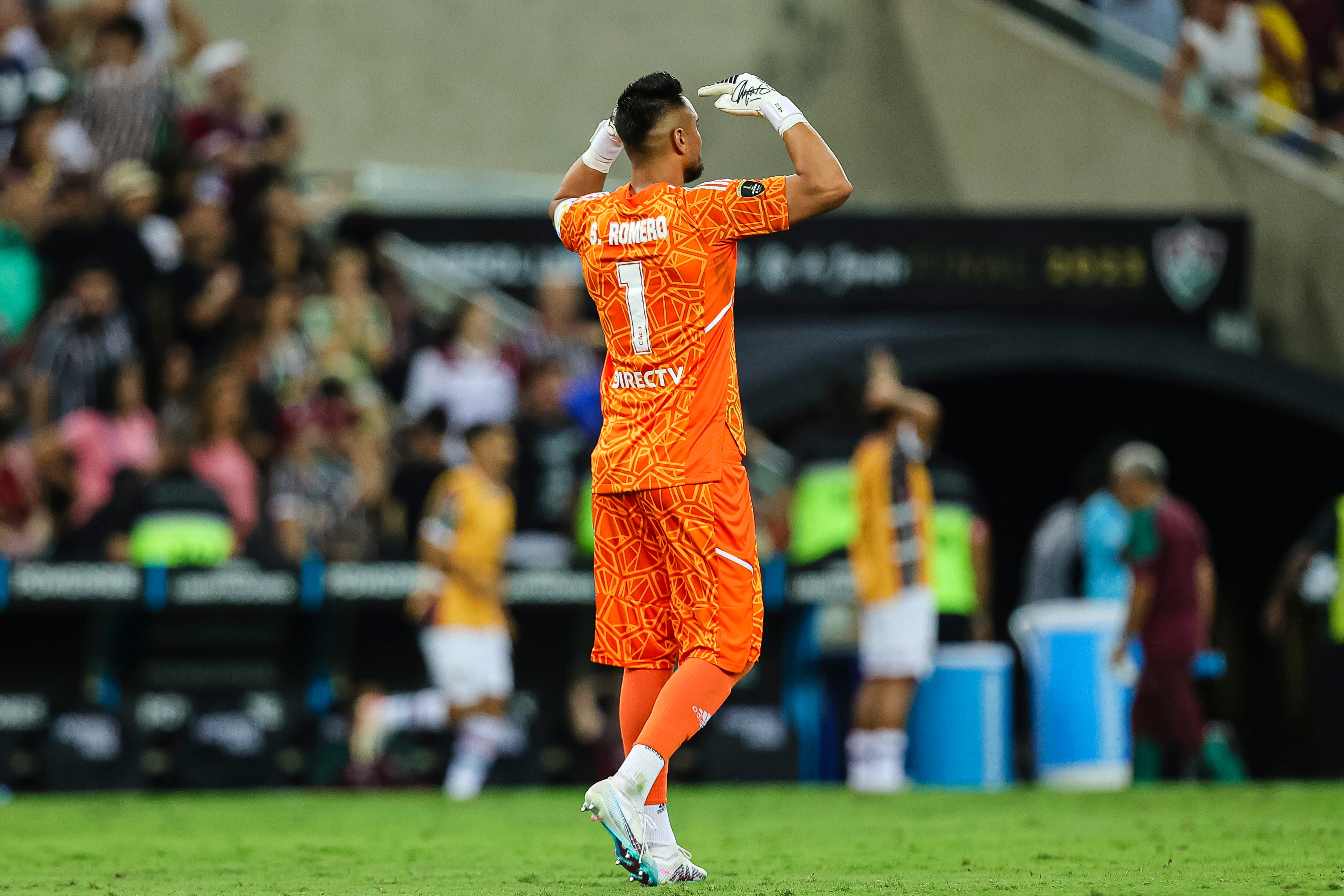 Sergio Romero, portero de Boca Juniors. (Photo by Caique Coufal/Eurasia Sport Images/Getty Images)