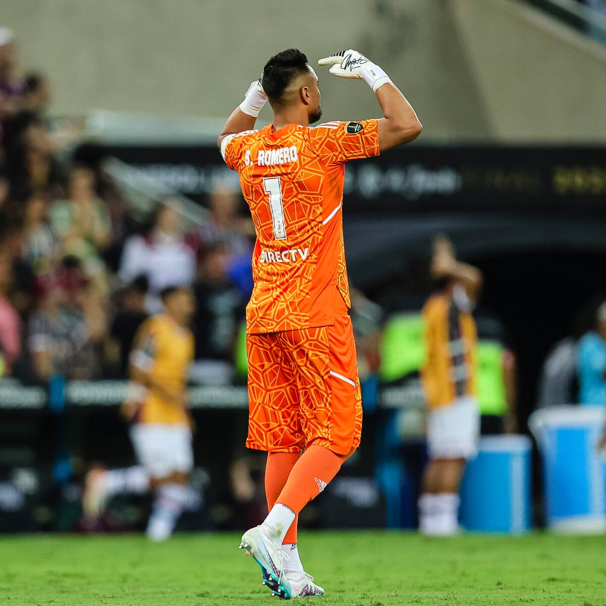 Sergio Romero lamentó la expulsión de Frank Fabra en la final de la Libertadores