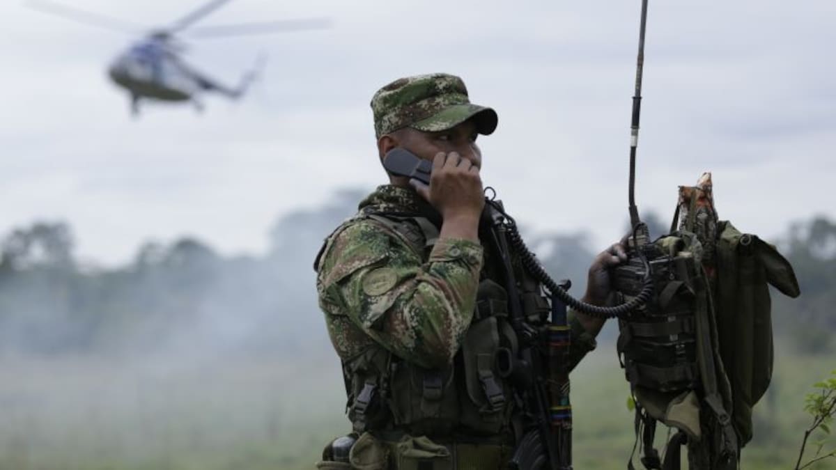 Cae presunto disidente de “Iván Mordisco” que habría participado en atentados en Cali y Jamundí