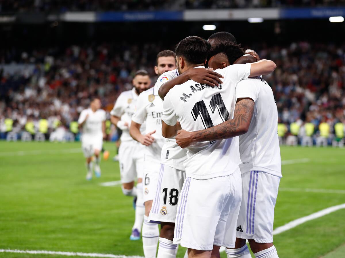 Real Madrid derrotó al Celta y le restó distancia al Barcelona en LaLiga