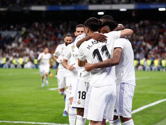 Eder Militao de Real Madrid. (Photo By Oscar J. Barroso/Europa Press via Getty Images)