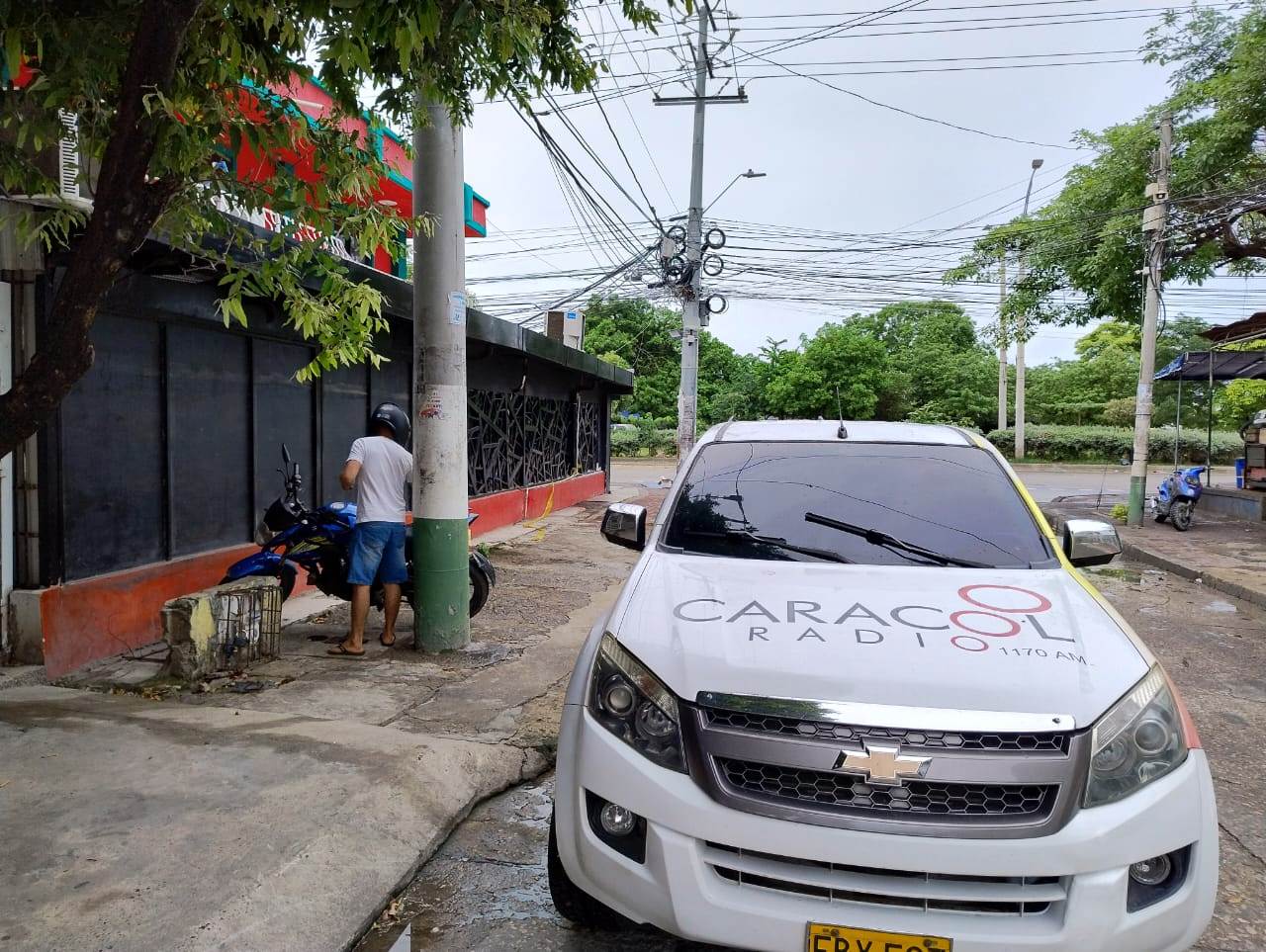 En el barrio La Troncal pidieron restitución de antejardín tras proceso policivo