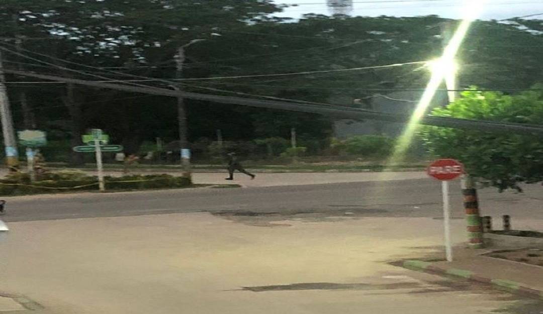 Atentado a base militar en Planeta Rica.