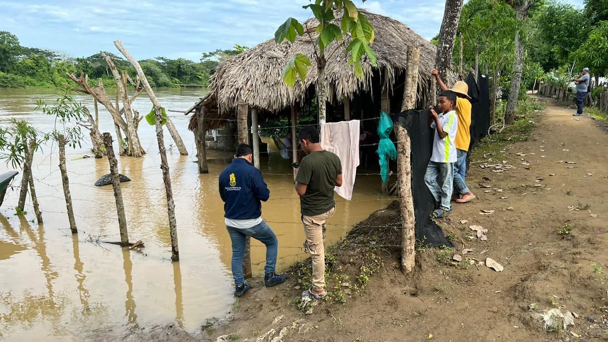 Urgente: Alerta roja en Córdoba por riesgo inminente de inundaciones