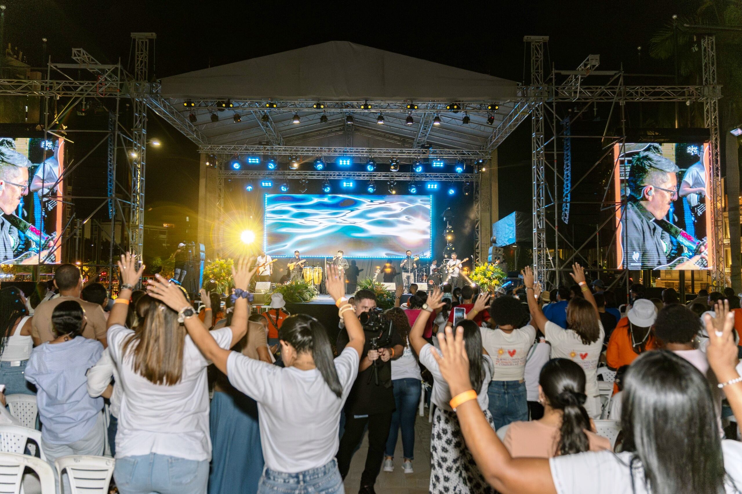 Cartagena cantó y alabó al Señor en el Femusica 2025