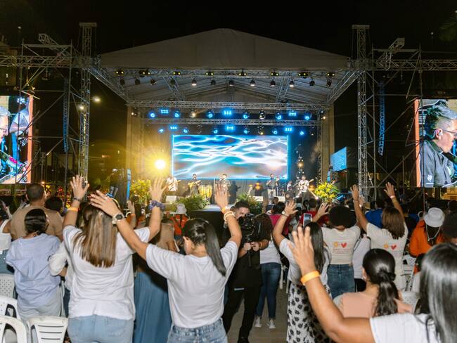 Cartagena cantó y alabó al Señor en el Femusica 2025
