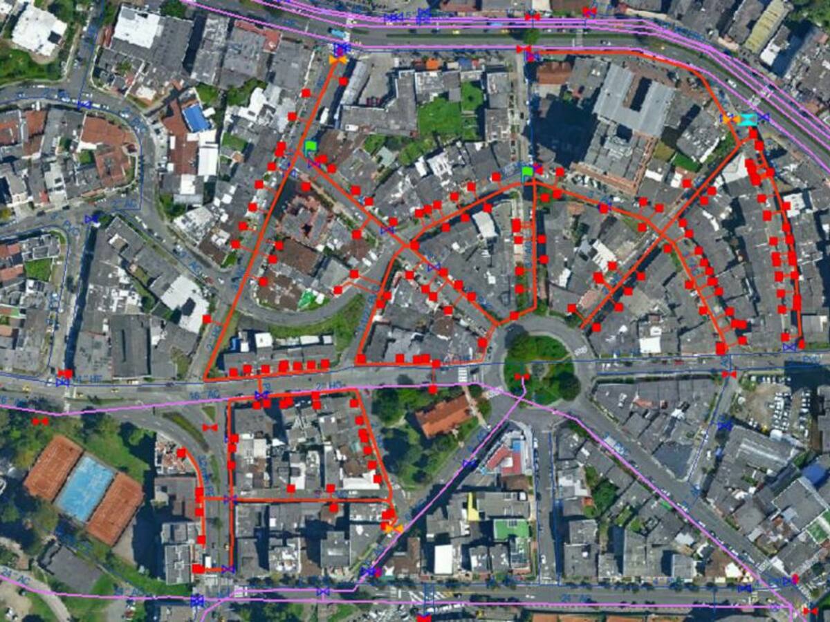 Suspensión del servicio de agua en el barrio La Estrella de Manizales