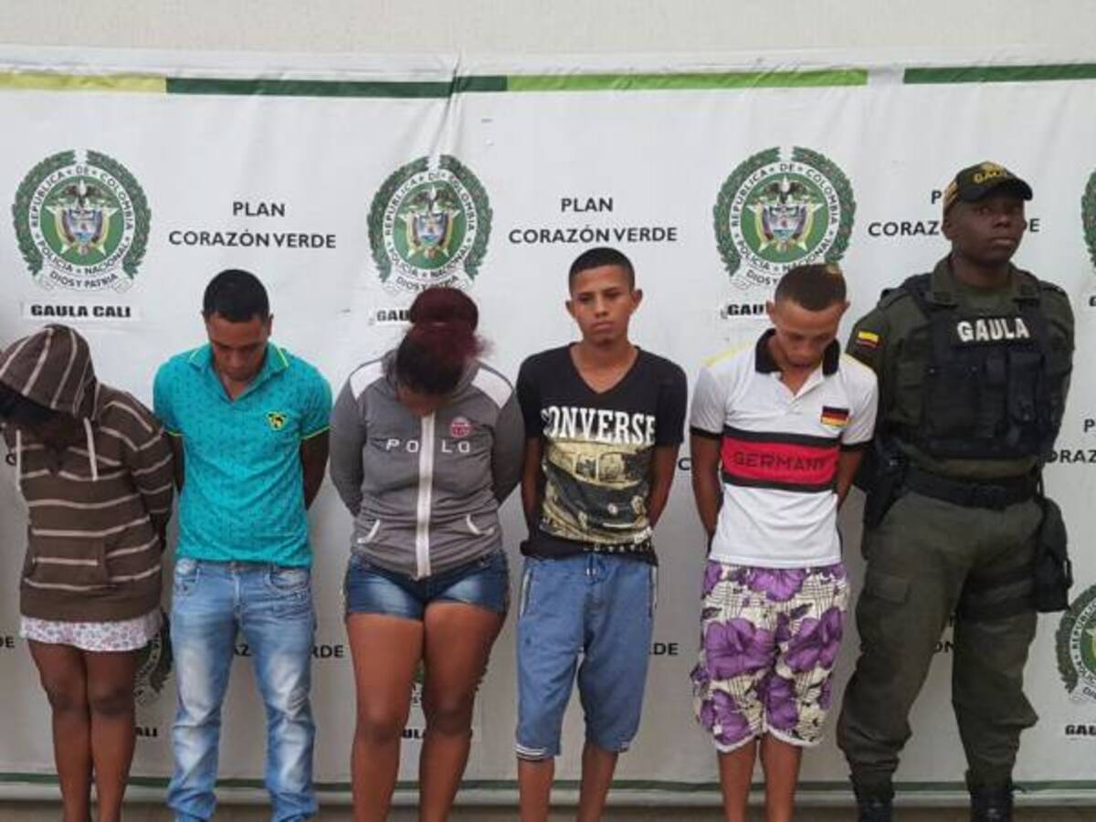 Capturan a 12 personas acusadas de extorsión en el oriente de Cali