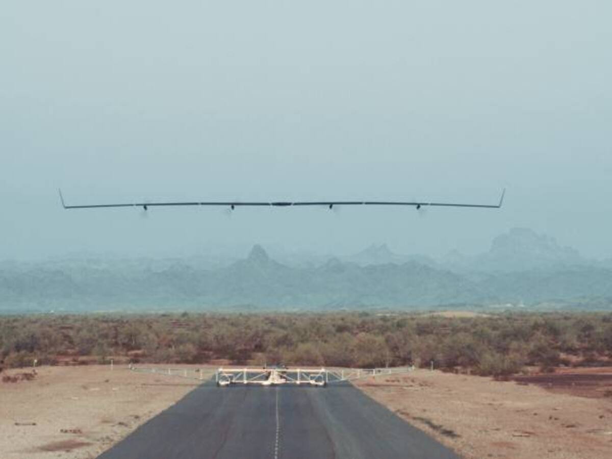 Facebook pone en marcha al dron que llevará internet a regiones remotas