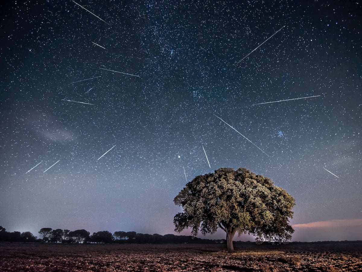 Las Aurígidas 2025: Qué son, fecha y cómo ver la primera lluvia de meteoros de septiembre